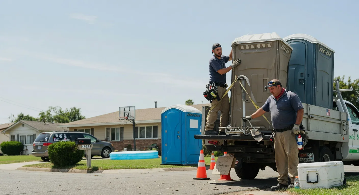 Porta Potty Rental in Pennsburg, PA near me