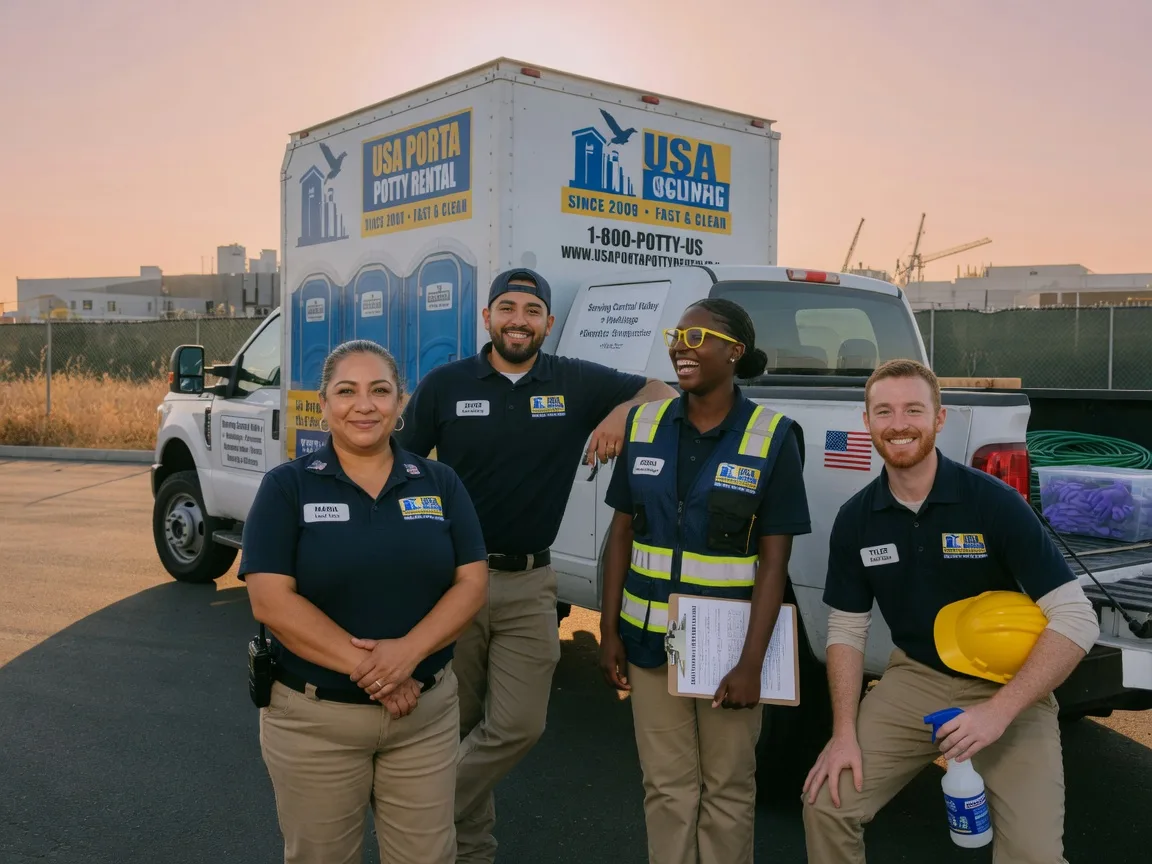 Portable Toilet Rental company in Pennsburg, PA