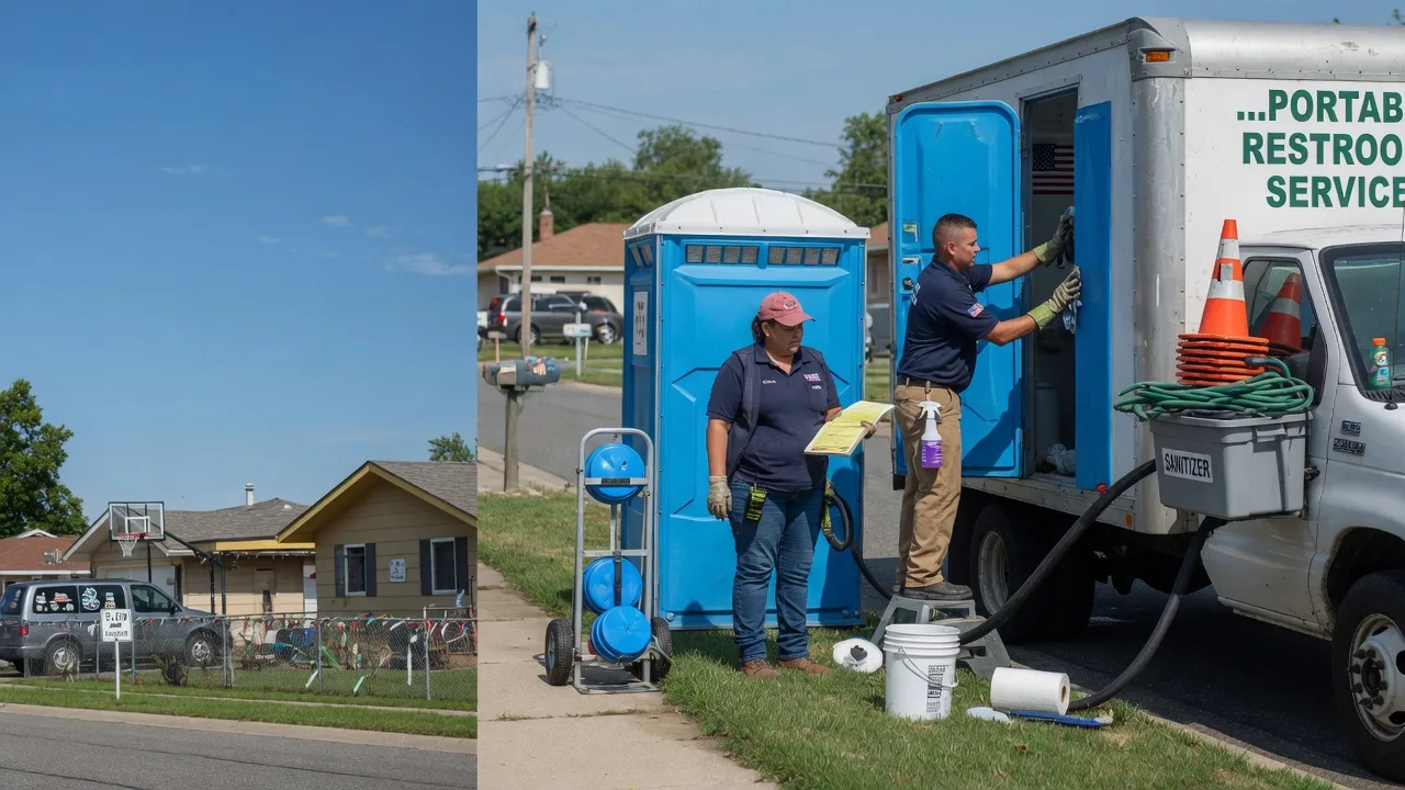 Portable Toilet Rental in Pennsburg, PA near me